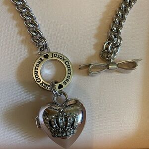 Juicy Couture Locket Chain Necklace
